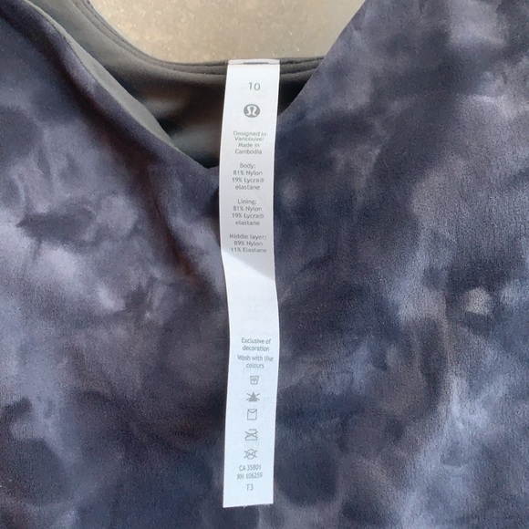 *NWT* Align Tank tie-dye - Picture 5 of 8